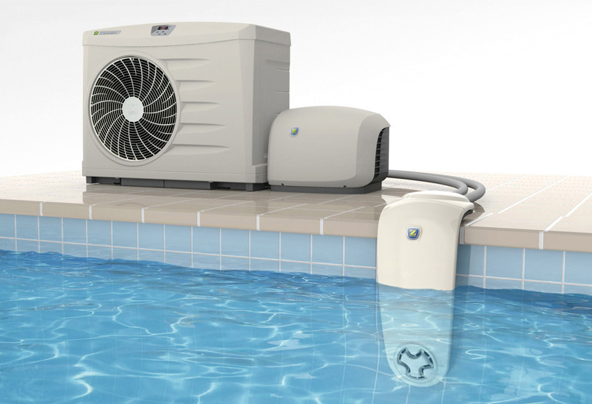Главное преимущество тепловых насосов для бассейнов в том, что они не только полностью автоматически нагревают воду, но и регулируют уровень ее температуры в нужном диапазоне