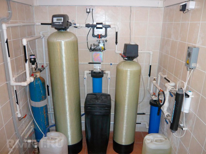 Как выбрать и установить фильтры для очистки воды из колодца
