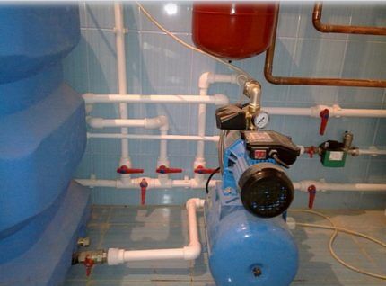 Центробежные насосы для увеличения давления воды